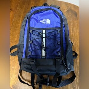 The North Face  Borealis Convertible  Backpack in Blue and Black